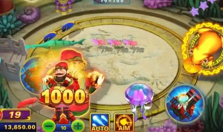 Cách Để Chiến Thắng Trong Bắn Cá Thần Tài Nova88 2 Giao diện chơi Bắn Cá Thần Tài tại Nova88