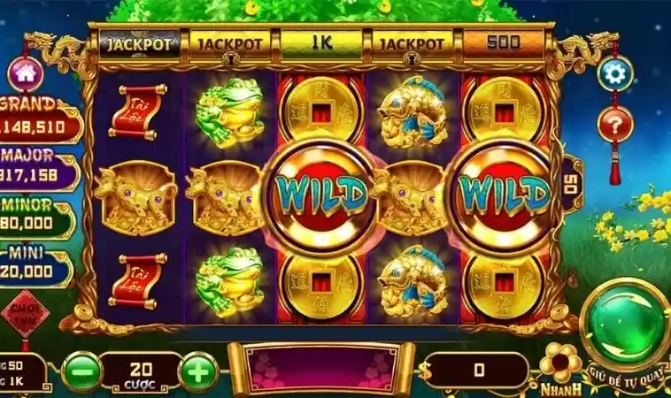 Nổ Hũ Nova88: Cơ Hội Đổi Đời Trong Tầm Tay Bạn! 2 Giao diện chơi nổ hũ Nova88