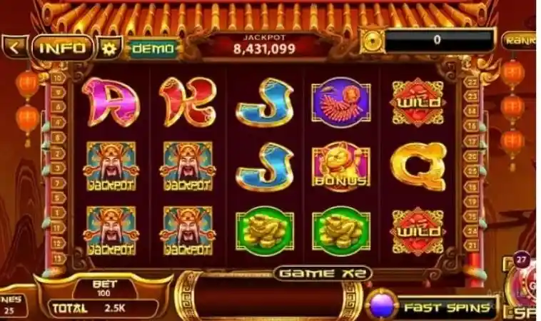 Khám Phá Nổ Hũ Thần Tài Tại Nova88: Cách Chơi Để Trúng Lớn! 2 Giao diện chơi Nổ Hũ Thần Tài Tại Nova88